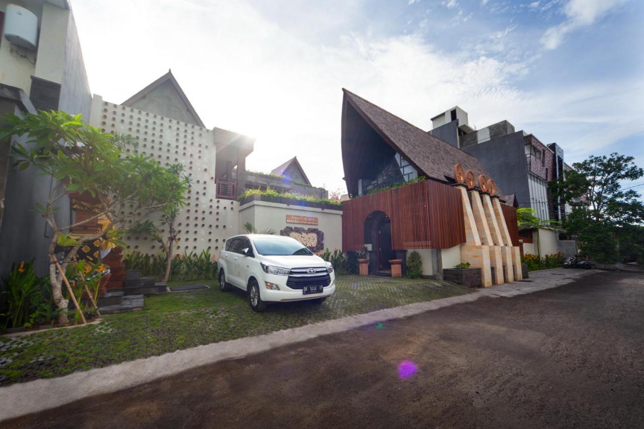 Kusuma Living&Villas Seminyak Dış mekan fotoğraf