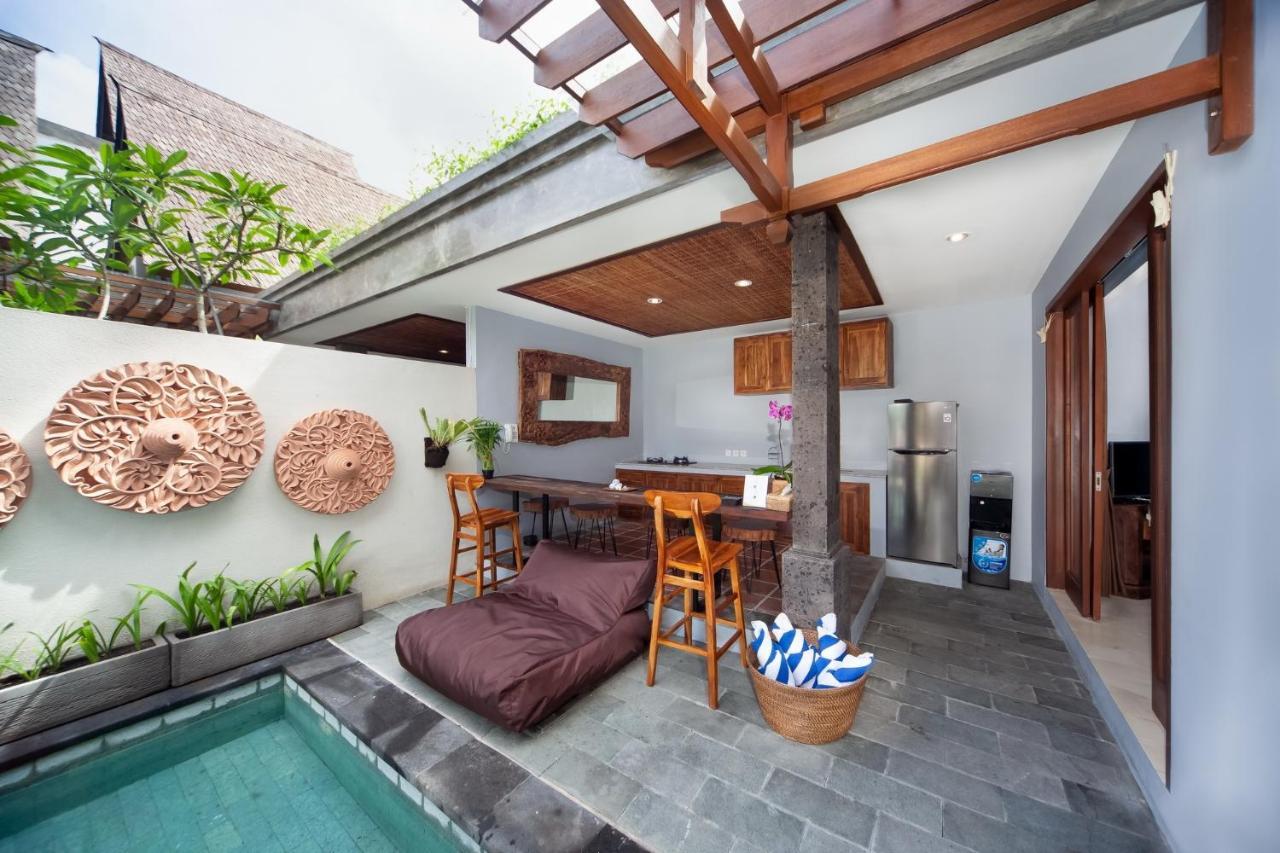 Kusuma Living&Villas Seminyak Dış mekan fotoğraf