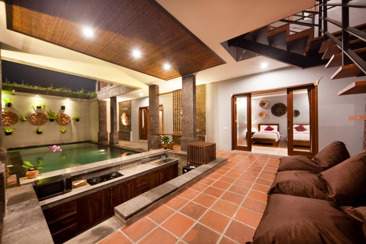 Kusuma Living&Villas Seminyak Dış mekan fotoğraf