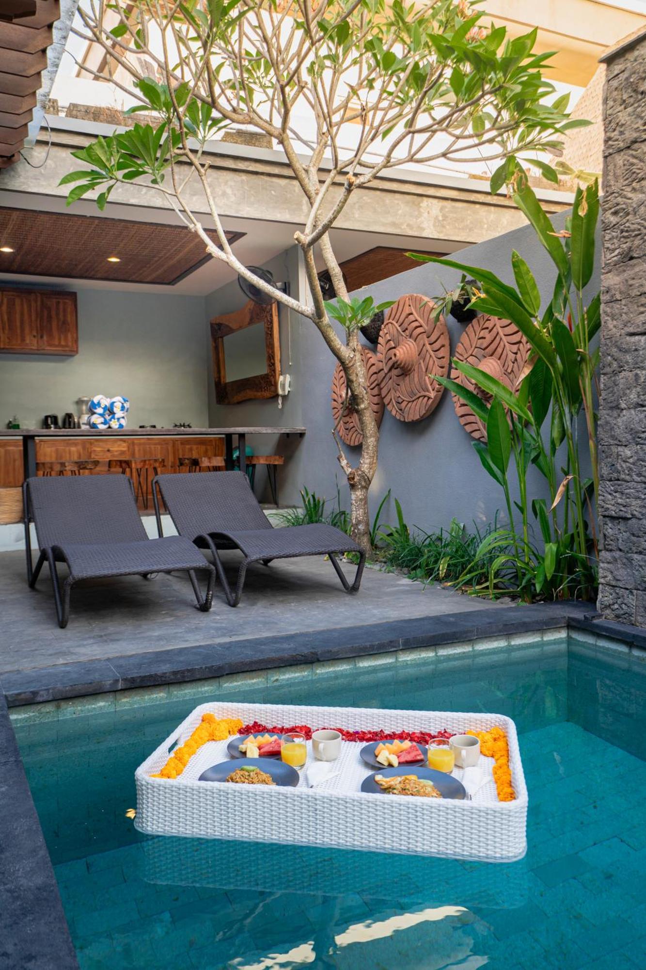 Kusuma Living&Villas Seminyak Dış mekan fotoğraf