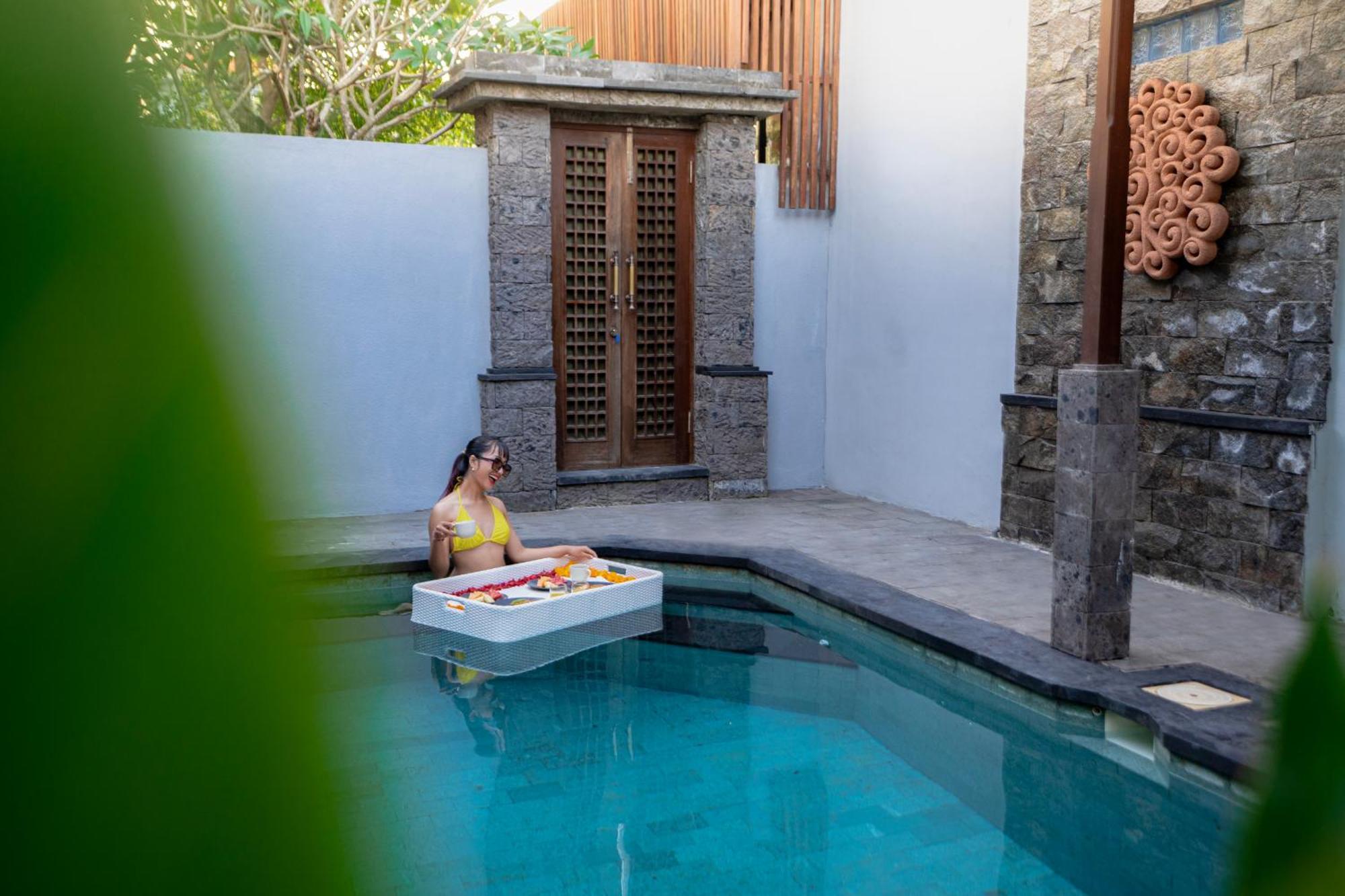Kusuma Living&Villas Seminyak Dış mekan fotoğraf