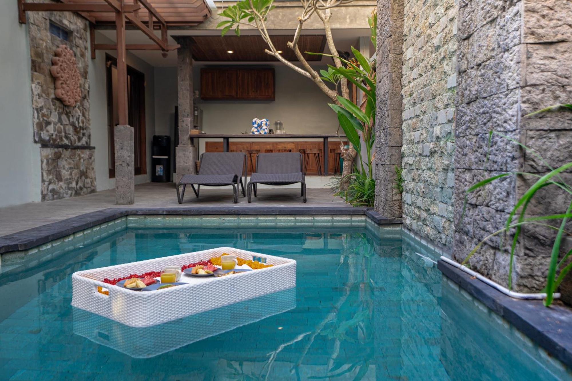 Kusuma Living&Villas Seminyak Dış mekan fotoğraf