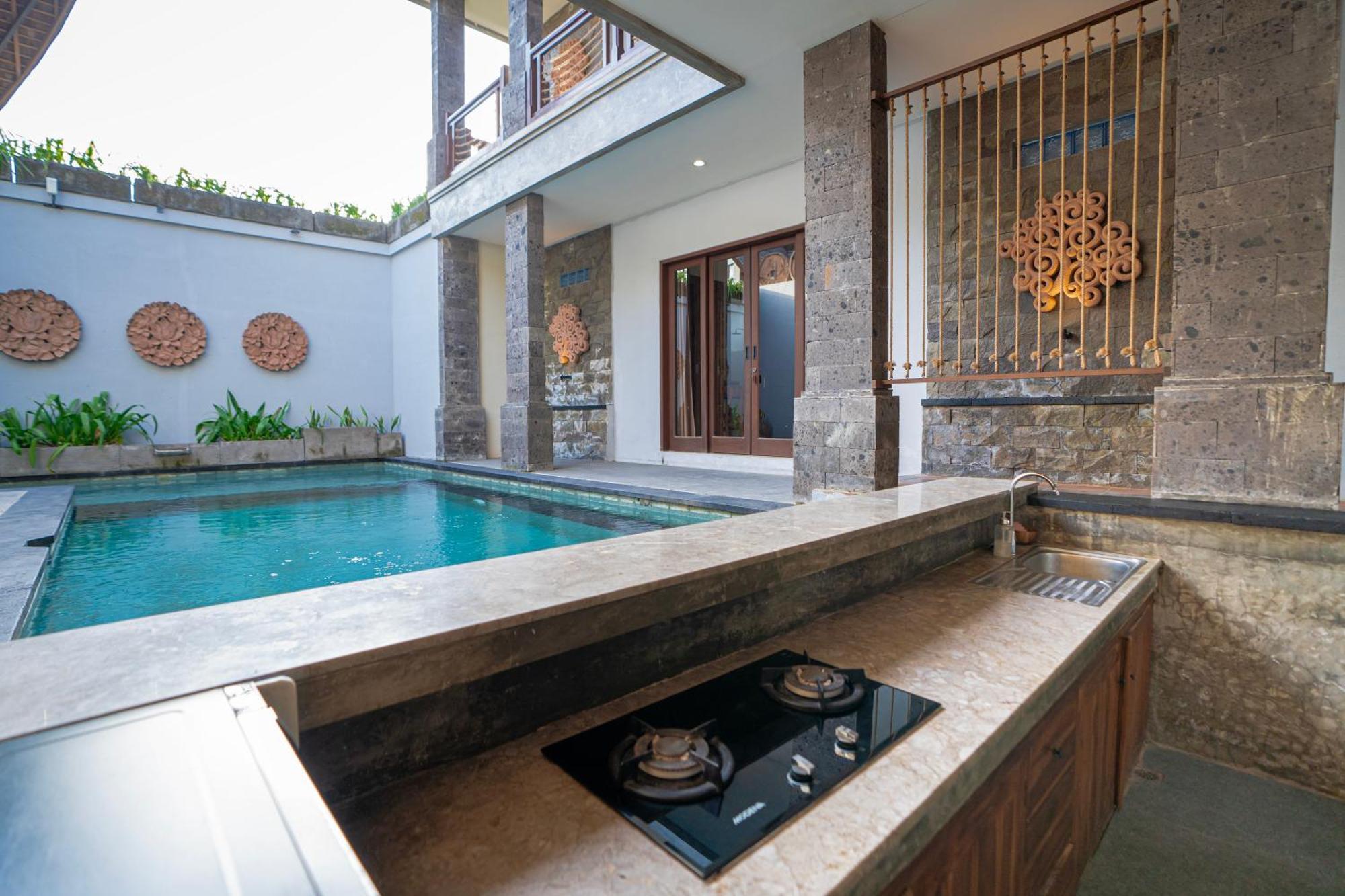Kusuma Living&Villas Seminyak Dış mekan fotoğraf