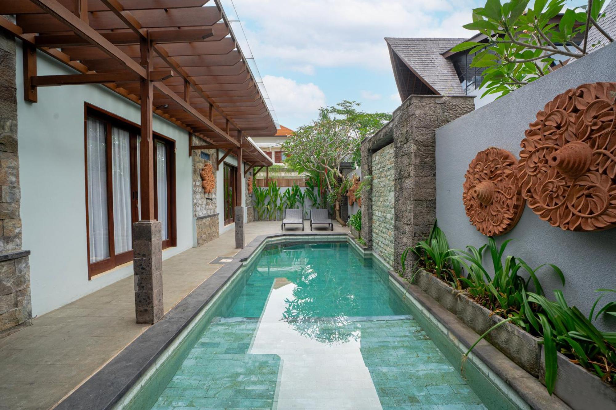 Kusuma Living&Villas Seminyak Dış mekan fotoğraf