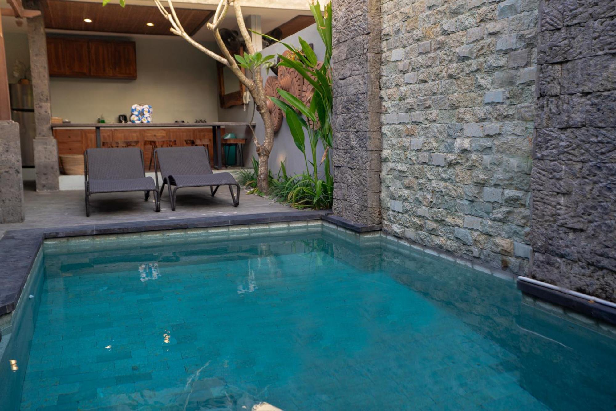 Kusuma Living&Villas Seminyak Dış mekan fotoğraf